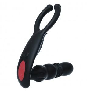 MizzZee - Bull Demon King Prostate Massager (Wireless Remote - Chargeable)